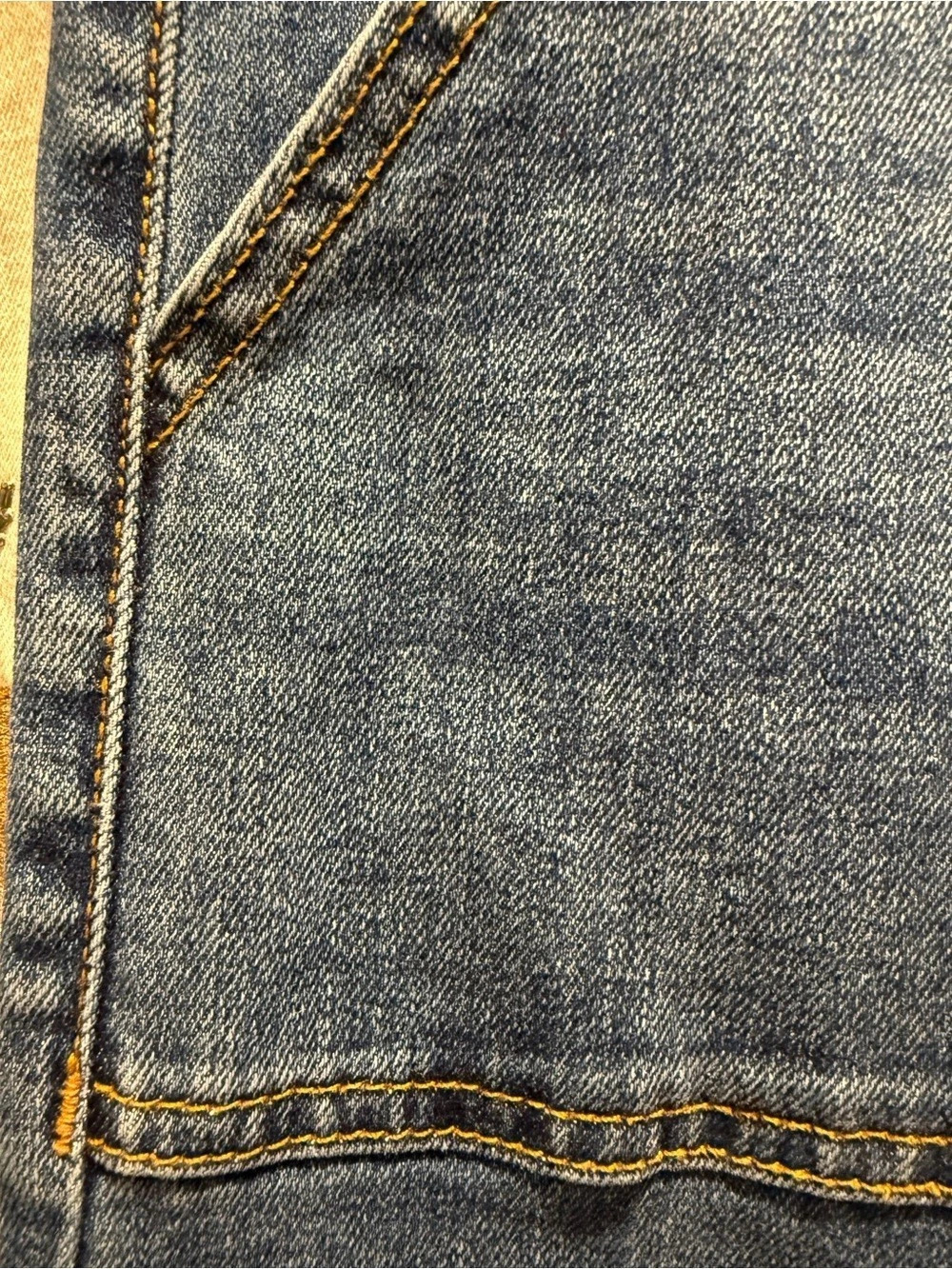 Ramy Brook Tina High-Rise Wide Leg Jean Blue Waist 28 - Picture 10 of 12